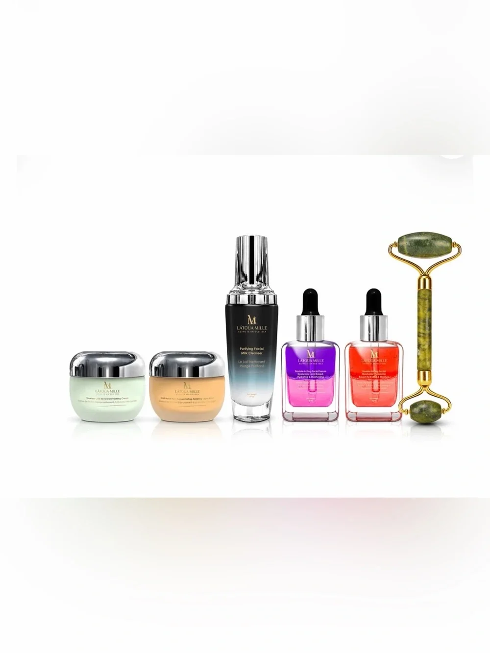 LÁTOÜA MILLE Skin Youth Collection New